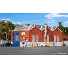 ЗДАНИЕ ПРЯДИЛЬНОЙ ФАБРИКИ