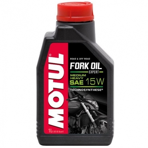 Масло вилочное Motul Fork Oil Expert 15W Medium/Heavy 1 л