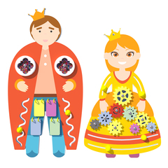 Набор бизибордов "Сказки -3"