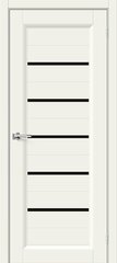 Дверь Скинни-51 Black Line / Цвет Whitey / Двери Браво