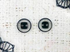 Пуговицы блузочные, d 1,2 см, 2 прокола