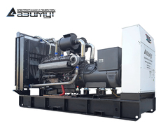 Дизельный генератор Азимут АД-520С-Т400-2РМ11 Azimut с автозапуском