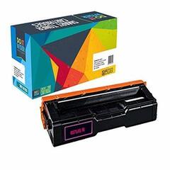 Совместимый картридж пурпурный Ricoh SPC252E для Ricoh SP C252, C262 (6000стр)