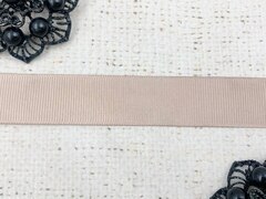 Лента репсовая, ш. 2 см, пыльная роза