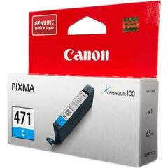 Картридж Canon CLI-471 C голубой
