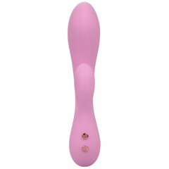 Вибратор-кролик ультрагибкий CalExotics Contour Zoie, 10.75 x 3.25 см