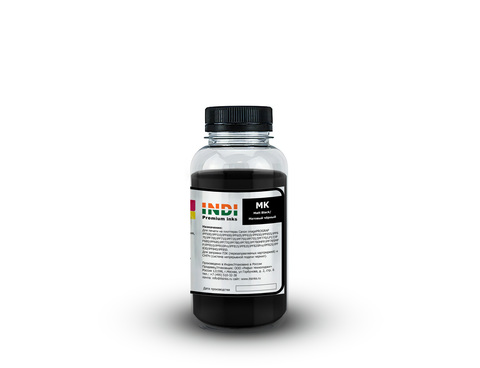 Пигментные чернила INDI для Canon Matte Black 250 мл