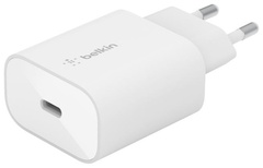 Зарядное устройство Belkin WCA004VF1MWH-B6 USB Type-C белый