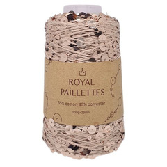 Royal Paillettes (541-01 bronze - кофе с молоком бронза)