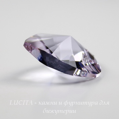 6228 Подвеска Сваровски Сердечко Violet  (14,4х14 мм)