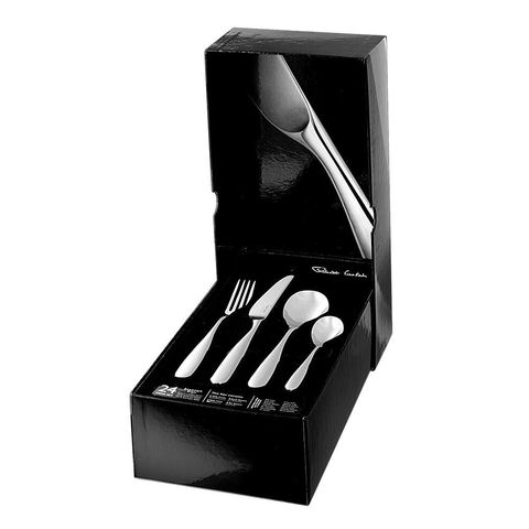 Набор столовых приборов на 6 персон 24 предмета Robert Welch Stanton Satin