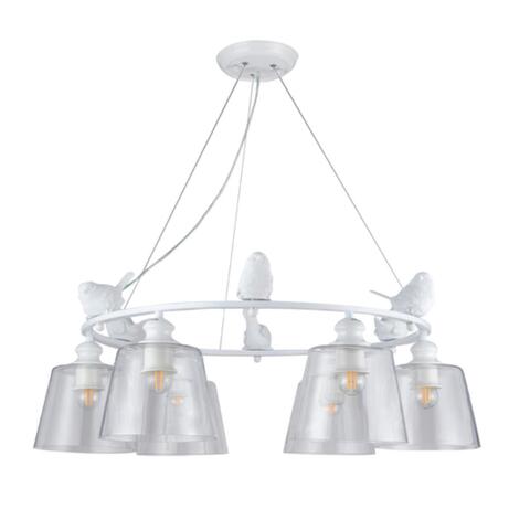Подвесная люстра Arte Lamp PASSERO A4289LM-6WH