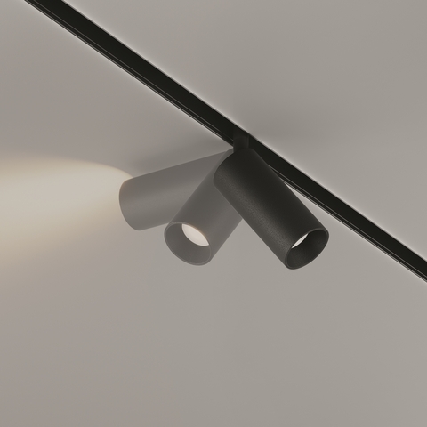 Трековый светильник Maytoni Focus led TR032-2-5W3K-S-B