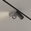 Трековый светильник Maytoni Focus led TR032-2-5W3K-S-B
