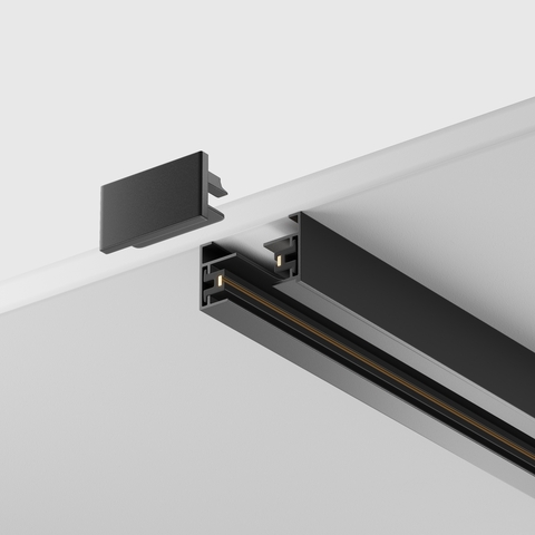 Шинопровод накладной/подвесной Maytoni Busbar trunkings unity TRX001-111B