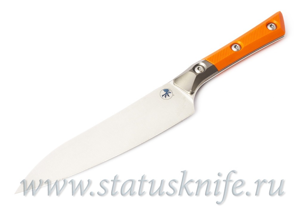 Нож Microtech Kitchen Utility Ember 3400B-10EM Bolster