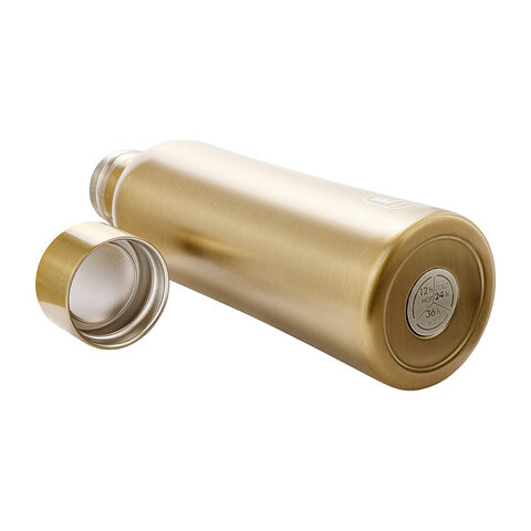 Термос Bugatti B Bottle Twin Lux yellow gold BBT-DS500DL