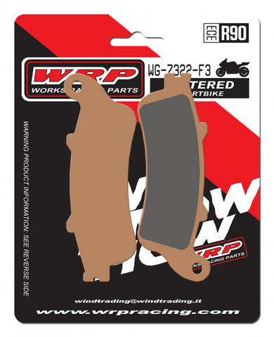 Тормозные колодки WRP WG-7322-F3 (LMP322 SR)