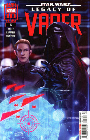 Star Wars Legacy Of Vader #5 (Cover A)