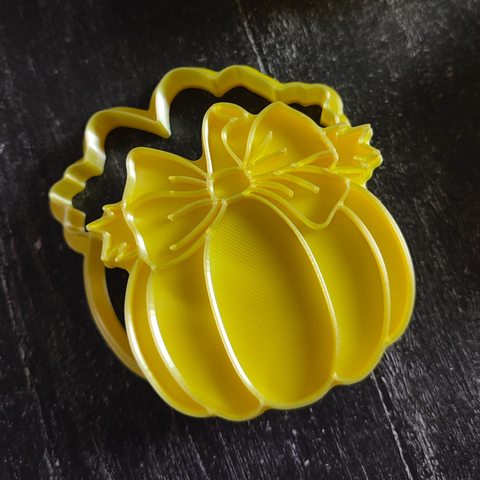 Штамп-тыква №5