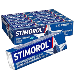 Жевательная резинка Stimorol Strong Peppermint