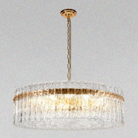 Подвесная люстра Loft It Nevada 10297/800 French gold