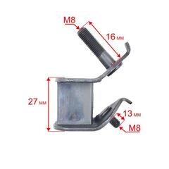 Виброгаситель DDE DPG2051/2101/3251i (2101-2900-1175) 90-0618