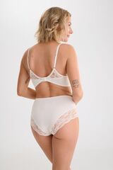 Трусы с высокой талией LISCA RIVER 022365 | Кремовый