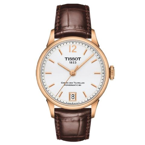 Наручные механические часы Tissot Chemin des Tourelles Powermatic 80 Lady T099.207.36.037.00