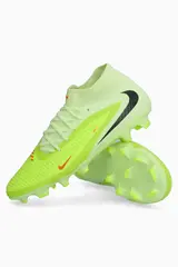 Бутсы Nike Phantom 6 High Academy FG/MG - желтый