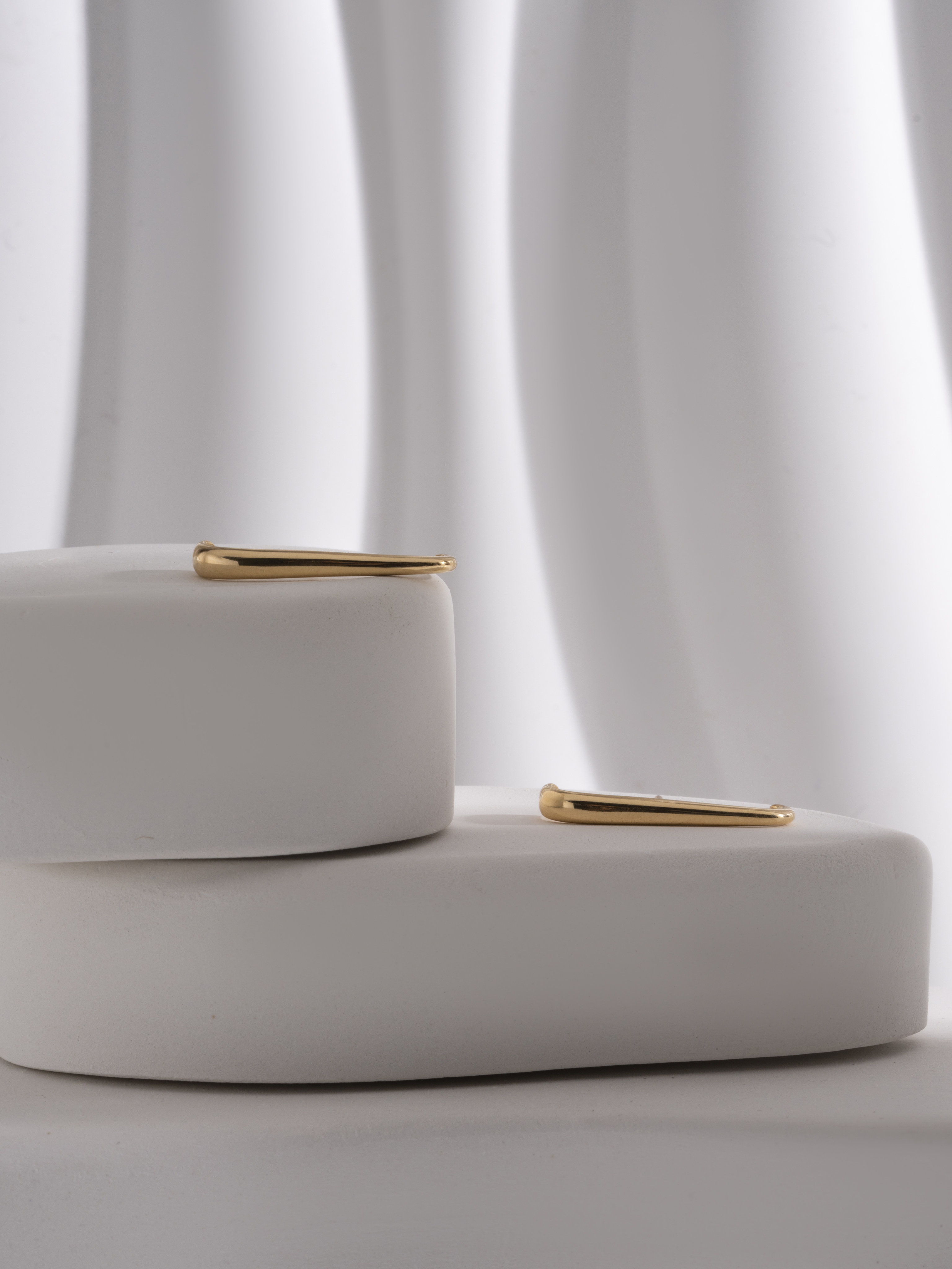 Серьги Слой позолота