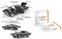 Машина металл Додж Челенджер 8 в уп 23 см