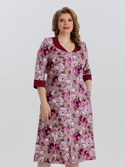 4074/2В Халат на молнии