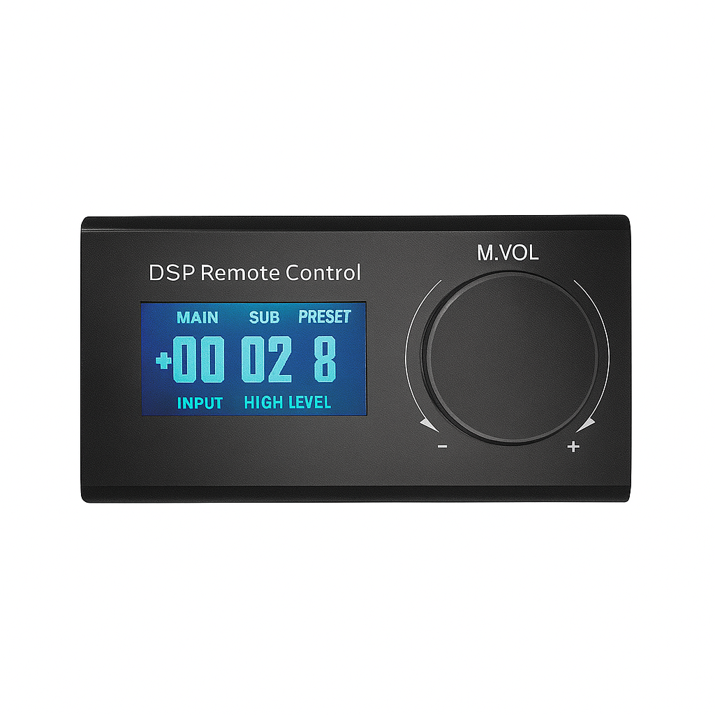 Пульт управления DSP Remote control + поддержка OTG (Audio System, STEG ...