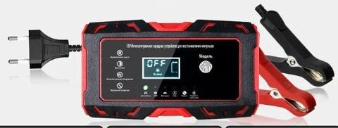 Зарядка аккумулятора автомобиля и мотоцикла, зарядное устройство для аккумуляторов, автотовары