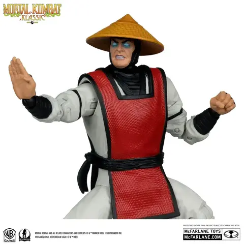 Фигурки Скорпион против Рейдена из игры Мортал Комбат Классик Mcfarlane