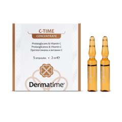 Протеогликаны и витамин С коктейль в ампулах