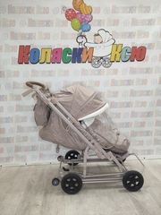 Санки-коляски Ника Детям 8-3Н Бежевый