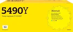 Тонер-картридж T2 TC-TK5490Y для Kyocera ECOSYS PA2101cx/PA2101cwx/MA2101cfx/MA2101cwfx (2400 стр.) желтый, с чипом