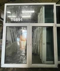 Окно Пластиковое Б/У 230 (153) (в) х 198(ш)