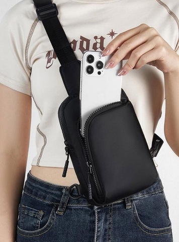 Картинка сумка для документов Skully HD0911 Black - 12