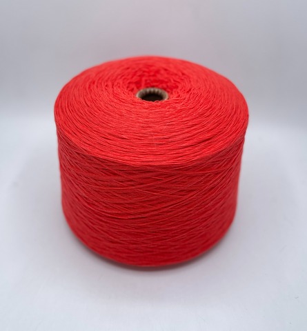 Gruppo Filpucci (пр.Италия), art.Supreme 10 , 375м(смотка в 4 нити)/ 100 гр. 10% Кашемир, 90% Меринос , цвет-Коралл, арт.36390