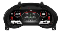 Цифровая приборная панель для Lexus GX 460 модель ZH-L173