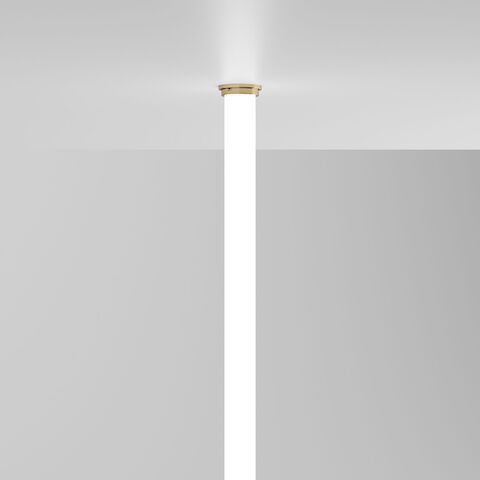 Встраиваемое крепление для круглого гибкого неона Elektrostandard Full light FL 2860 латунь