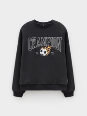 джемпер  для мальчика  КР 302843/антрацитовый 3902 к596