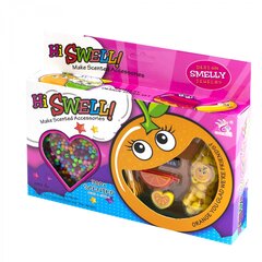 
          Набор для создания украшений-бусины Alingar, 200х120х35мм, "Orange", 3 вид. бус., подвес., 1х2,7 м резинка, карт. уп., европод.