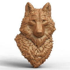 Силиконовый молд Собака (медальон) № 0464