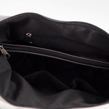 Сумка Саломея 506 мульти итальянский серо-черный