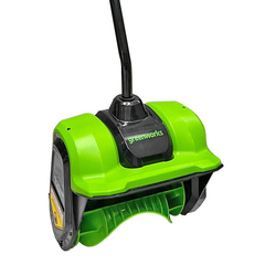 Снегоуборщик Greenworks GD60SSK5 60V (30 см) аккумуляторный, с АКБ 5 А/ч и ЗУ