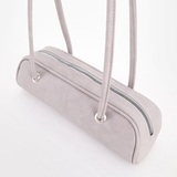 Сумка Саломея 2038 итальянский светло-серый